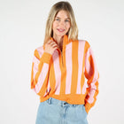 WeManon Zip Troyer peach-pink Wemoto