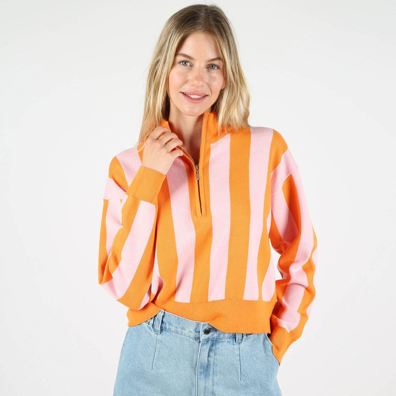 WeManon Zip Troyer peach-pink Wemoto