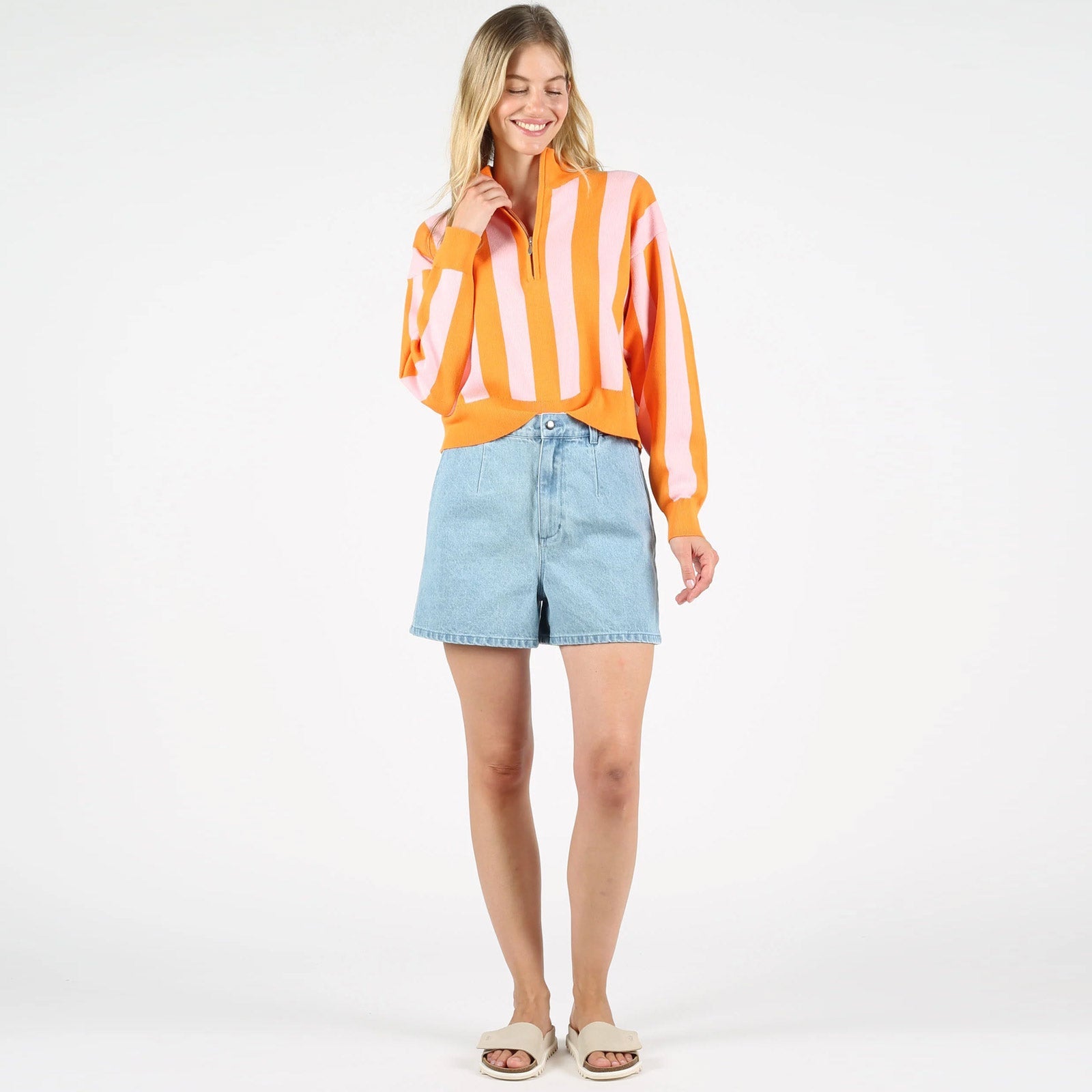 WeManon Zip Troyer peach-pink Wemoto