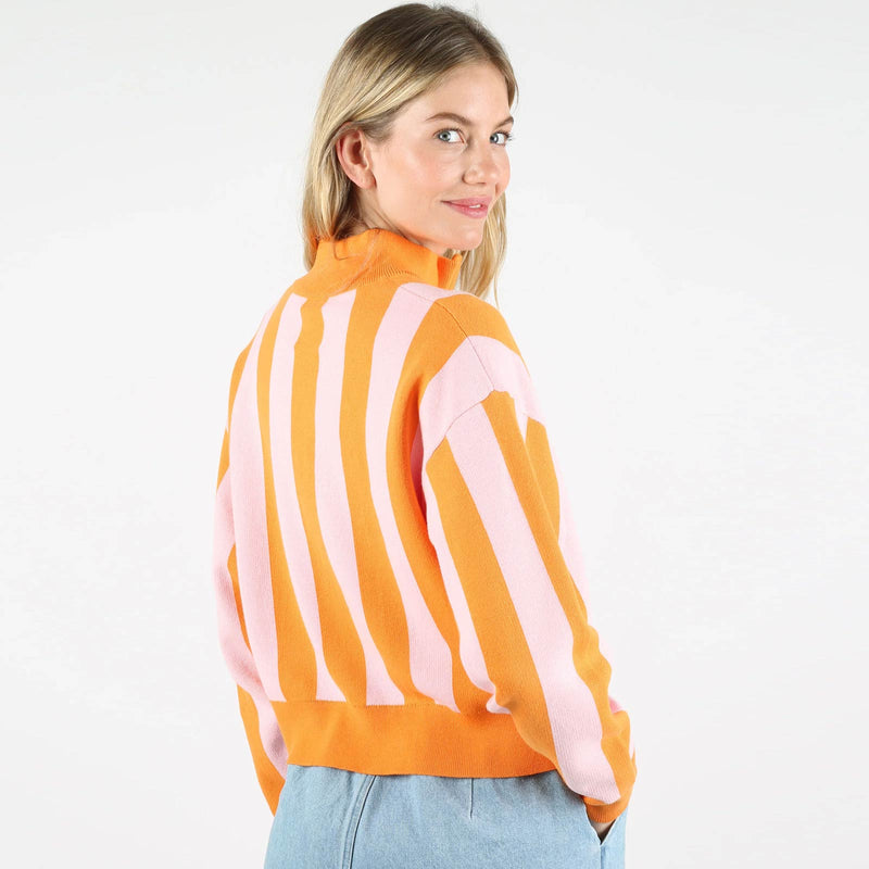 WeManon Zip Troyer peach-pink Wemoto