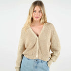 WeMara Cardigan butter melange Wemoto