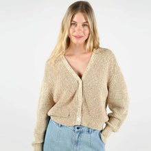 WeMara Cardigan butter melange Wemoto