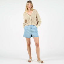 WeMara Cardigan butter melange Wemoto