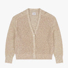 WeMara Cardigan butter melange Wemoto