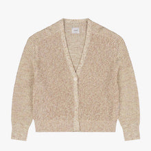 WeMara Cardigan butter melange Wemoto