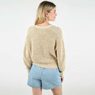 WeMara Cardigan butter melange Wemoto