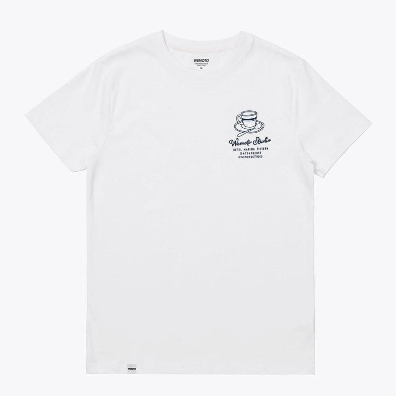 WeMarina Tee white Wemoto