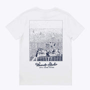 WeMarina Tee white Wemoto