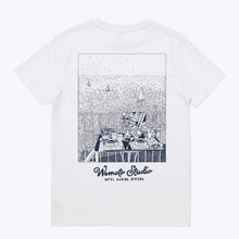 WeMarina Tee white Wemoto