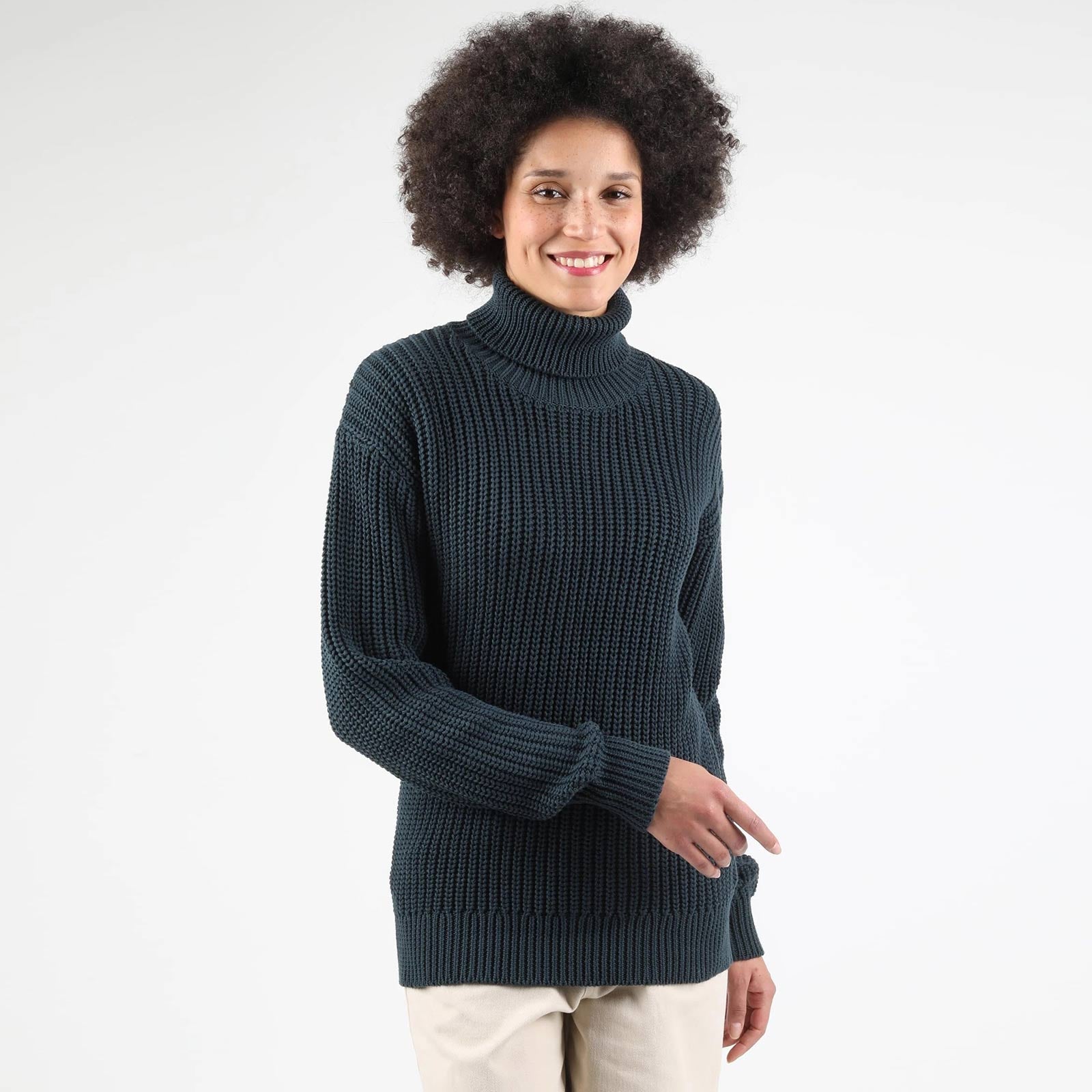 WeMarta Turtleneck dark green