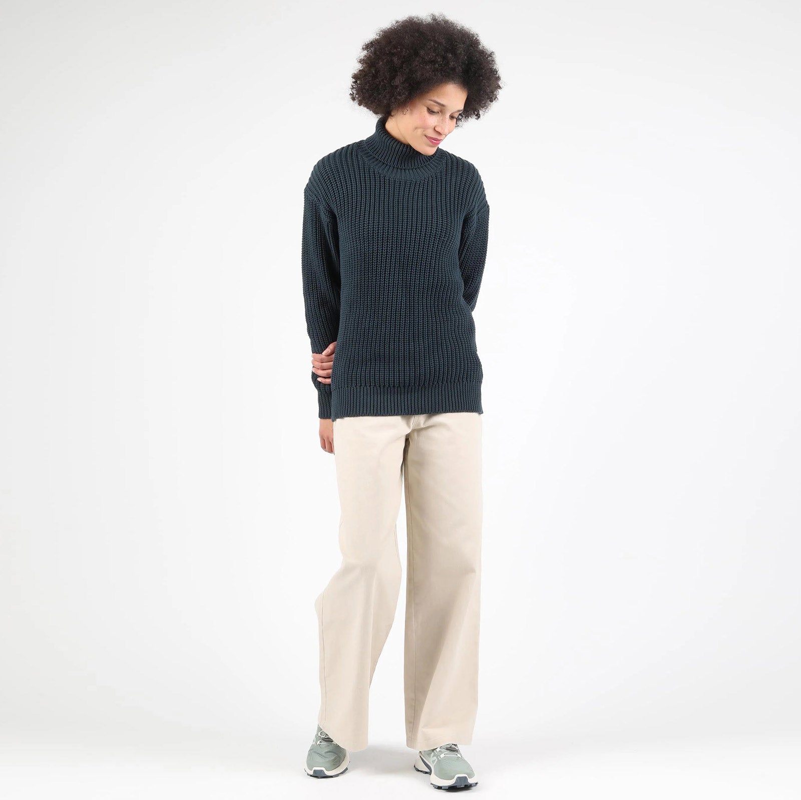 WeMarta Turtleneck dark green