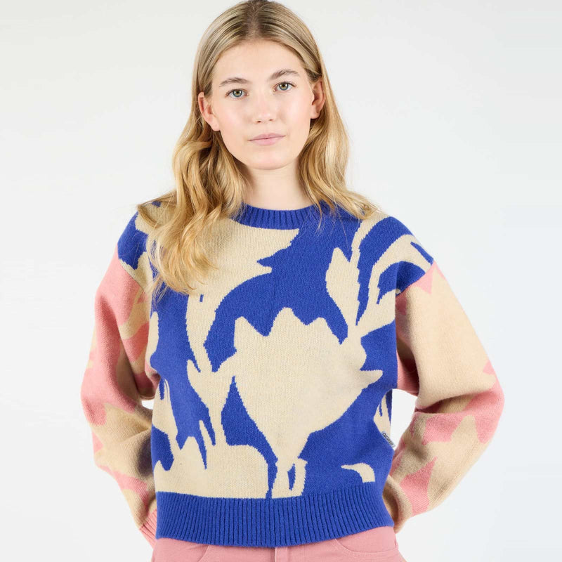 WeMicah Jumper pink-blue Wemoto