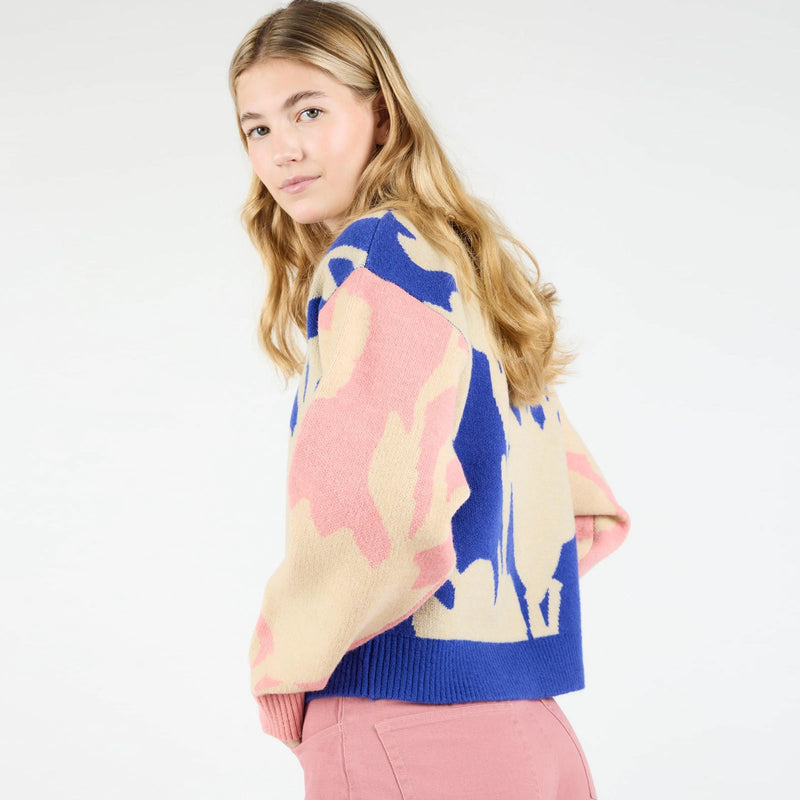 WeMicah Jumper pink-blue Wemoto