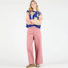 WeMicah Jumper pink-blue Wemoto