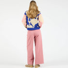 WeMicah Jumper pink-blue Wemoto