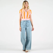 WeMila Short Sleeve Cardigan peach-pink Wemoto