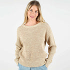 WeNika Jumper butter melange Wemoto