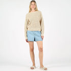 WeNika Jumper butter melange Wemoto