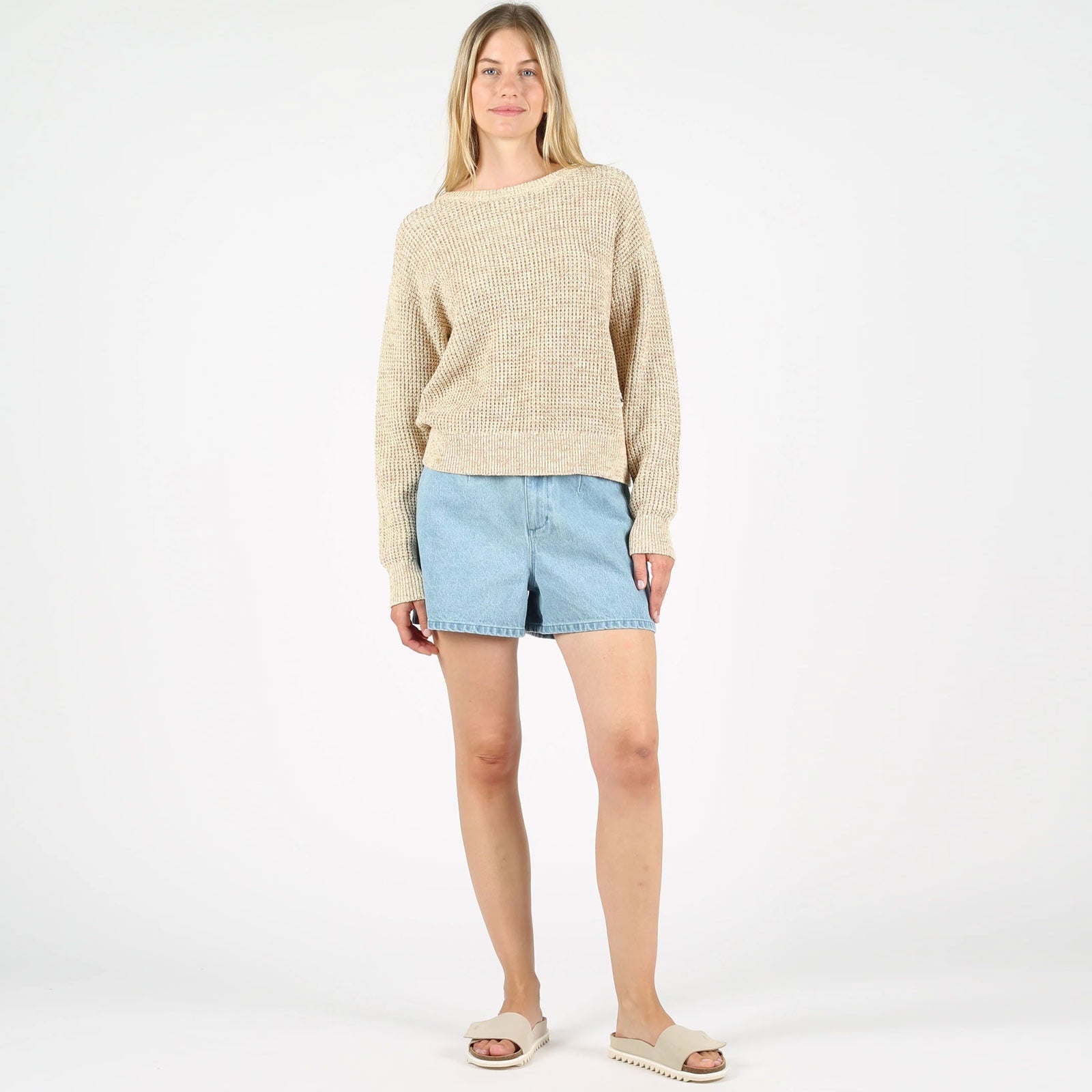 WeNika Jumper butter melange Wemoto