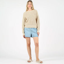 WeNika Jumper butter melange Wemoto