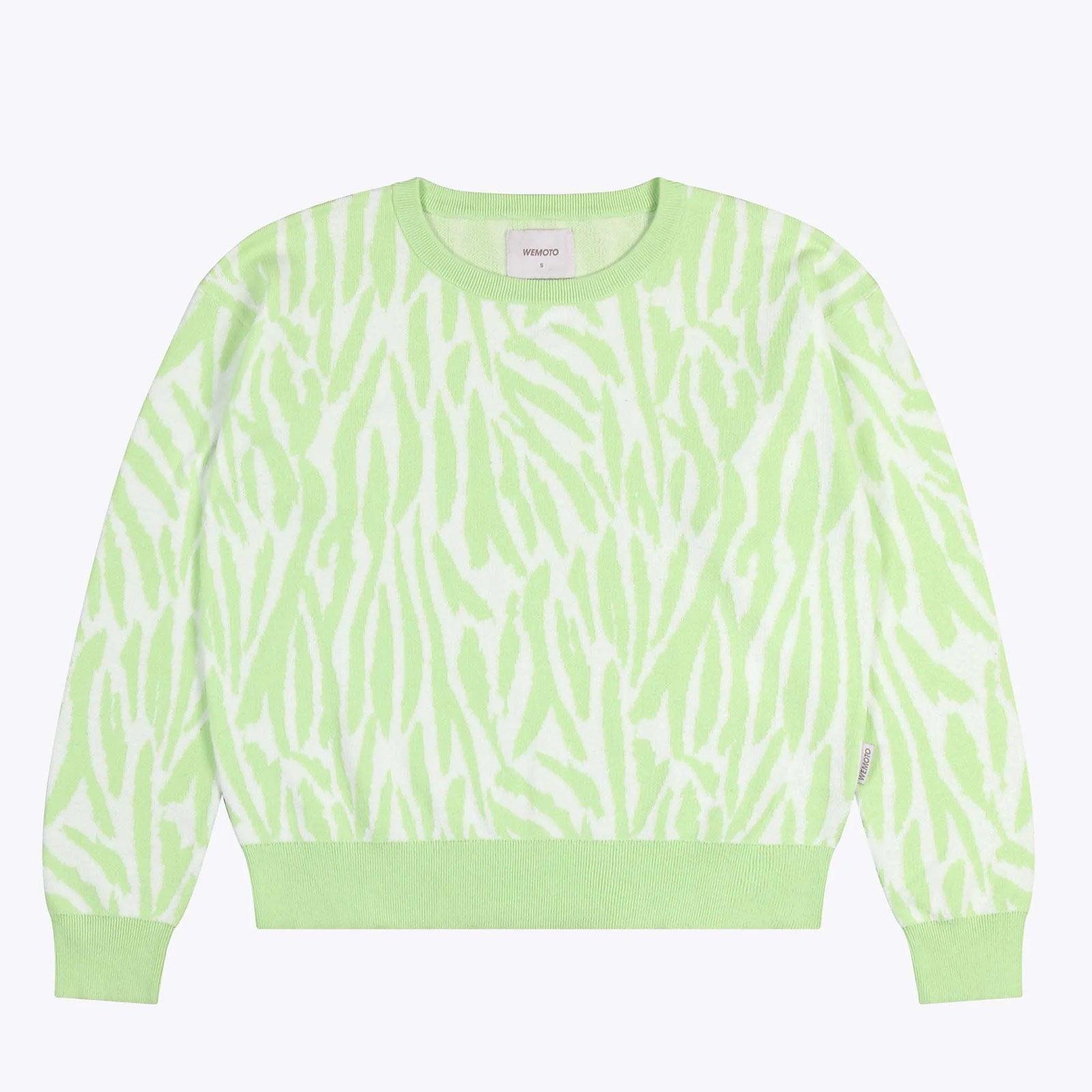 WeNika Jumper pistacchio