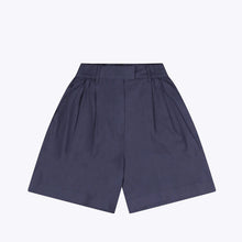 WeOdile Linen Shorts dark navy 272.701-421 Wemoto