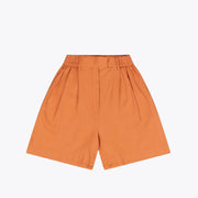 WeOdile Linen Shorts terracotta 272.702-516 Wemoto
