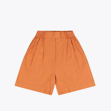 WeOdile Linen Shorts terracotta 272.702-516 Wemoto
