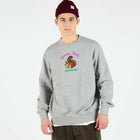 WeParklife Crew Sweater heather Wemoto