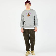 WeParklife Crew Sweater heather Wemoto