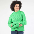 WePatsy Jumper green