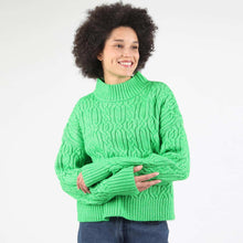 WePatsy Jumper green