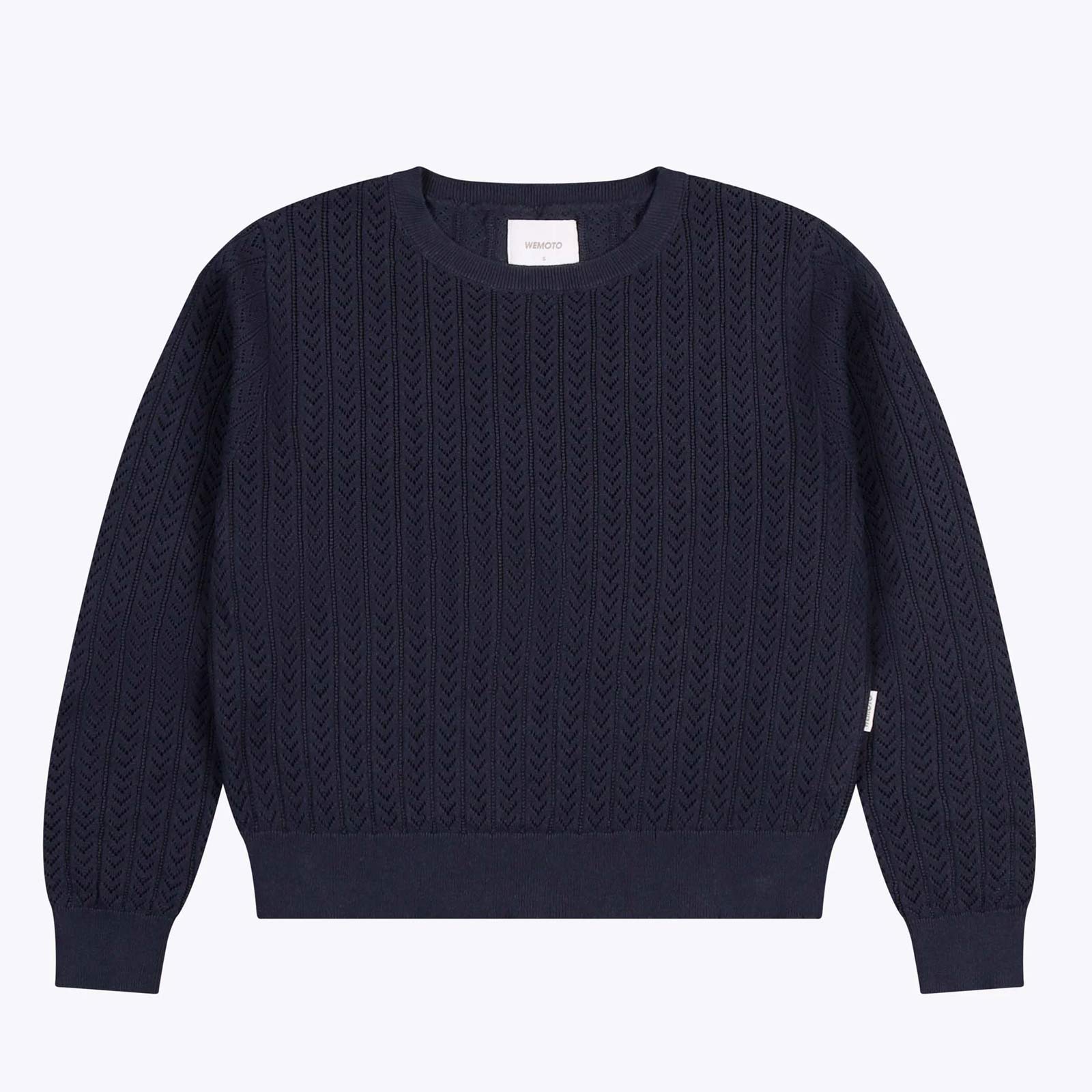 WePauline Jumper navy blue