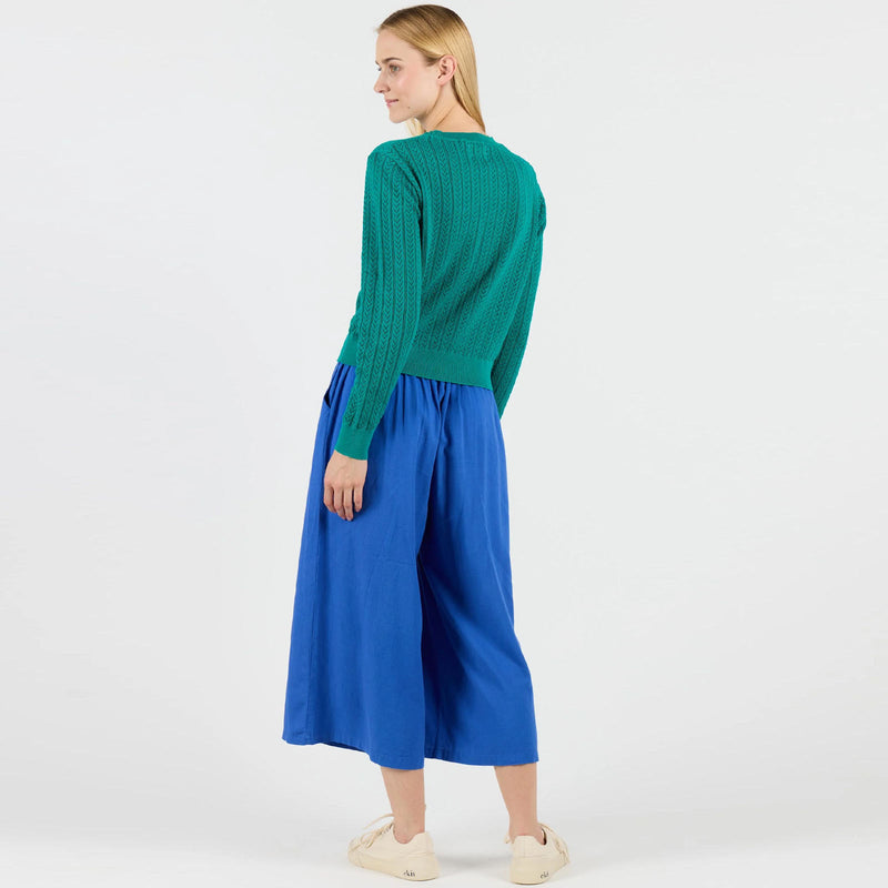 WePauline Jumper teal