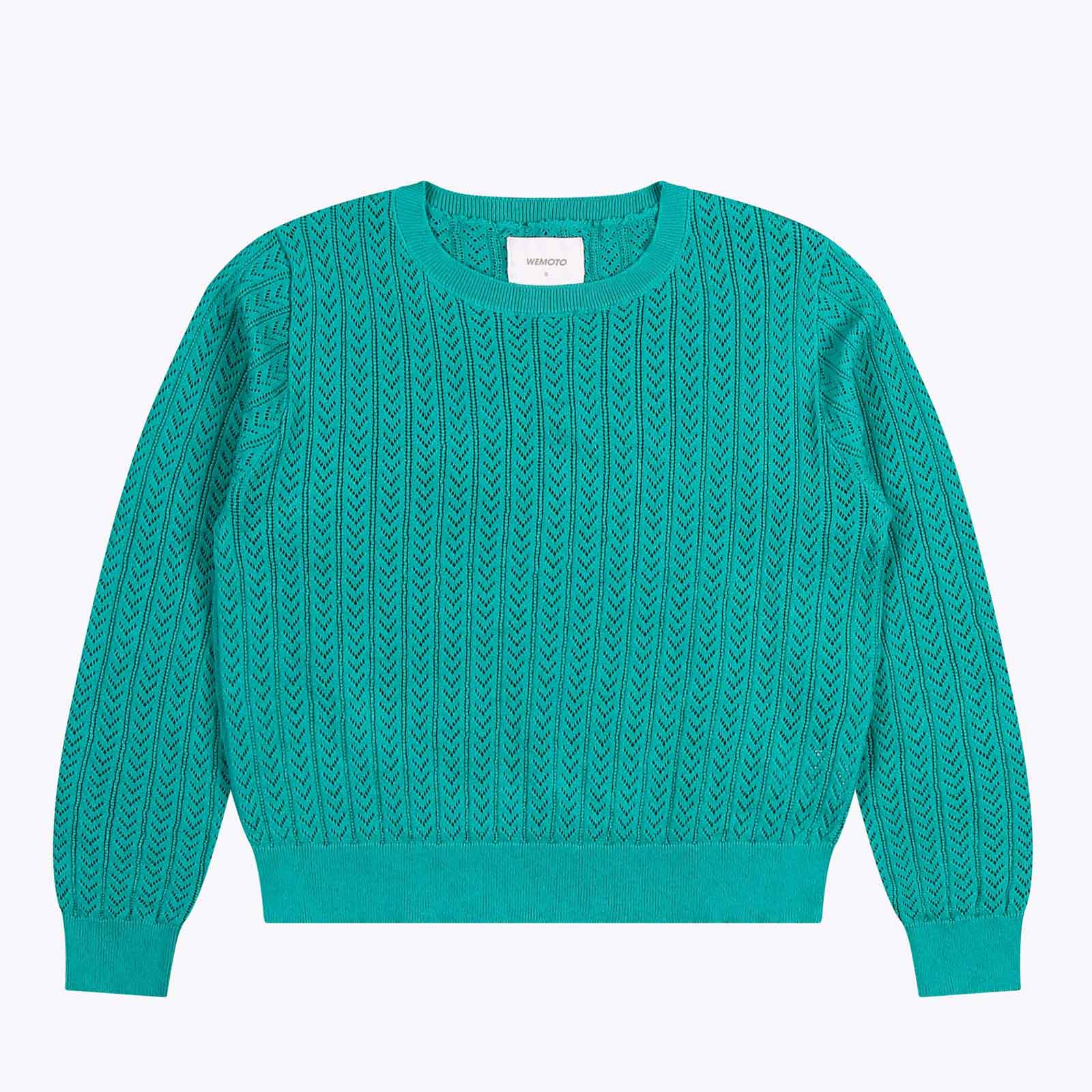 WePauline Jumper teal