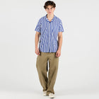 WePeer Short Sleeve Shirt royal blue Wemoto