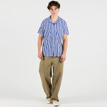 WePeer Short Sleeve Shirt royal blue Wemoto