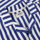 WePeer Short Sleeve Shirt royal blue Wemoto