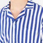 WePeer Short Sleeve Shirt royal blue Wemoto