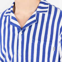WePeer Short Sleeve Shirt royal blue Wemoto