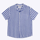 WePeer Short Sleeve Shirt royal blue Wemoto