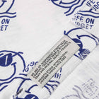 WePeer Short Sleeve Shirt white-royal blue Wemoto
