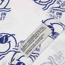 WePeer Short Sleeve Shirt white-royal blue Wemoto