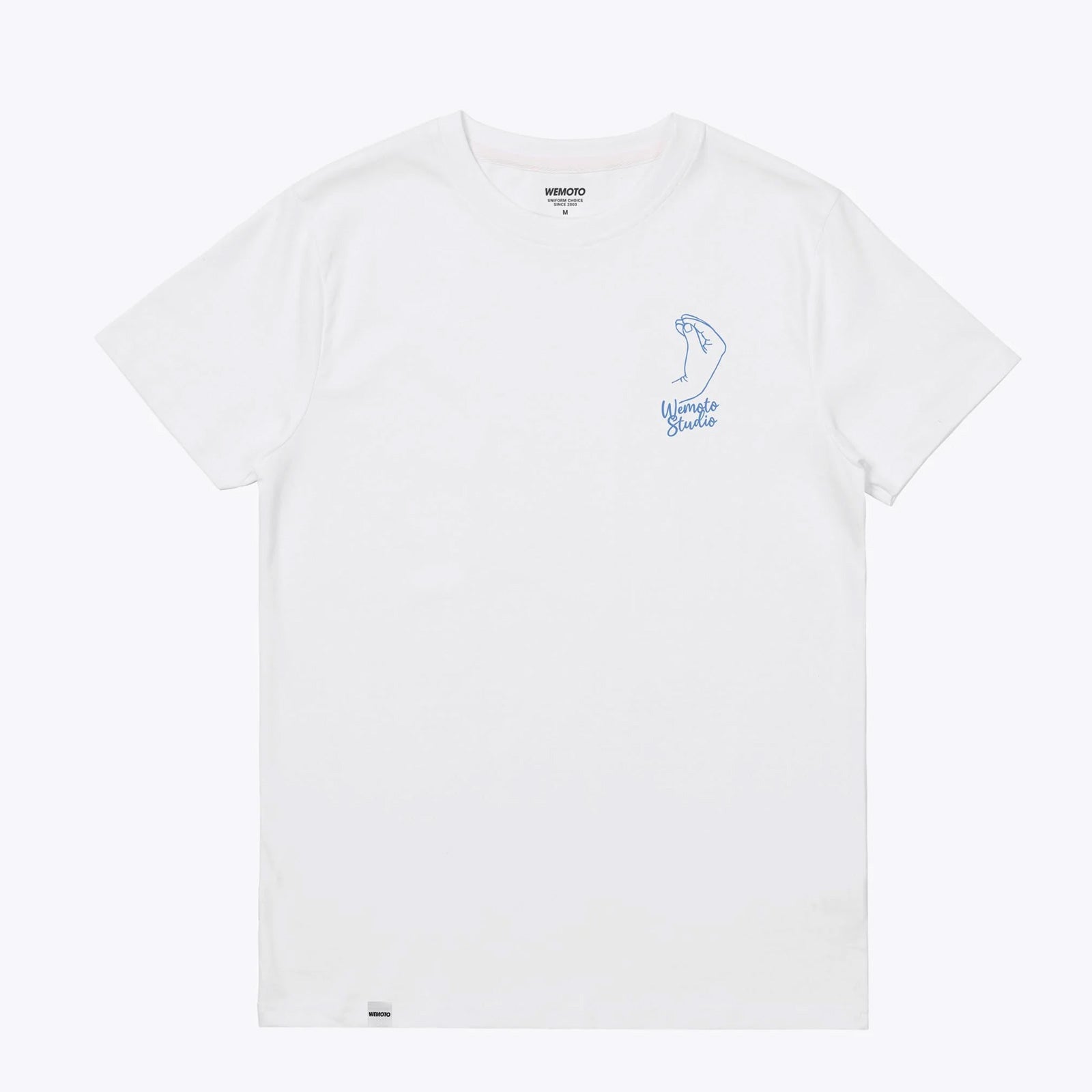 WeRagazzi Tee white Wemoto