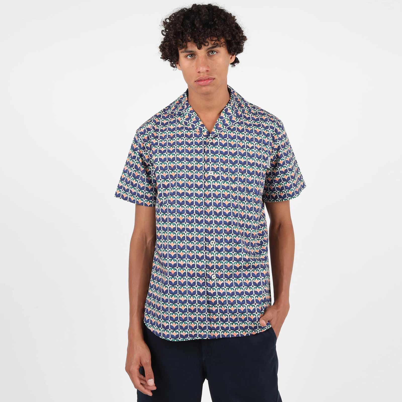 WeRobinson Short Sleeve Shirt peach