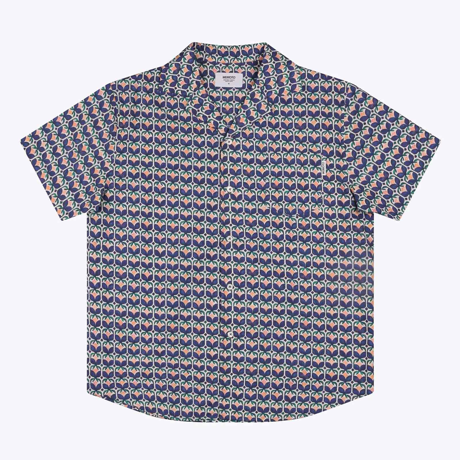 WeRobinson Short Sleeve Shirt peach