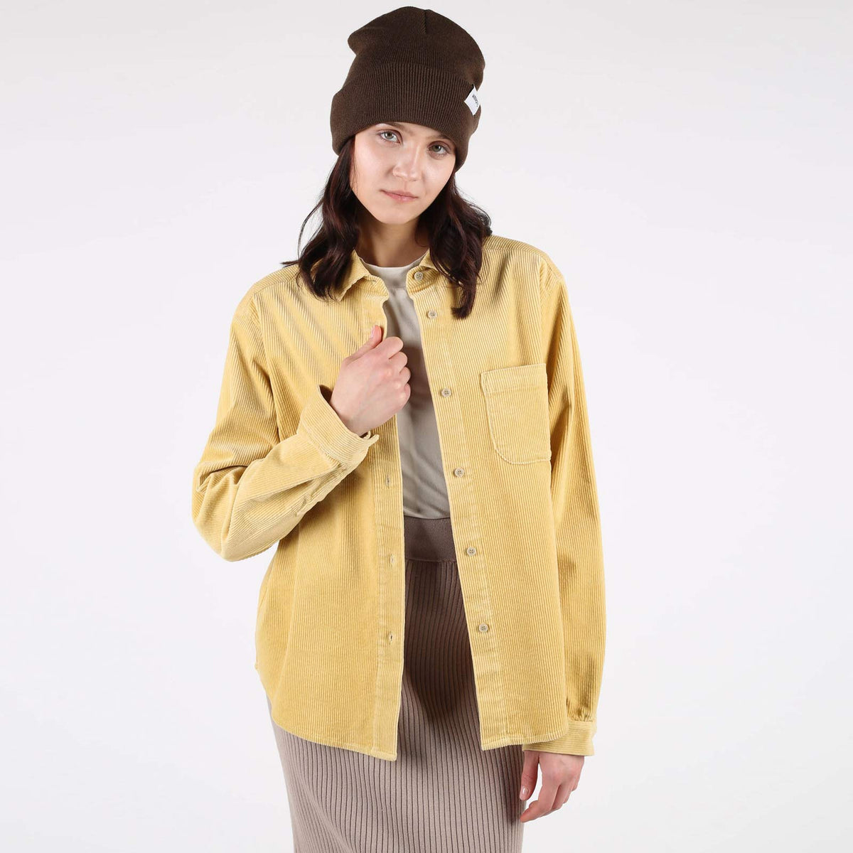 WeRommi Cord Shirt butter