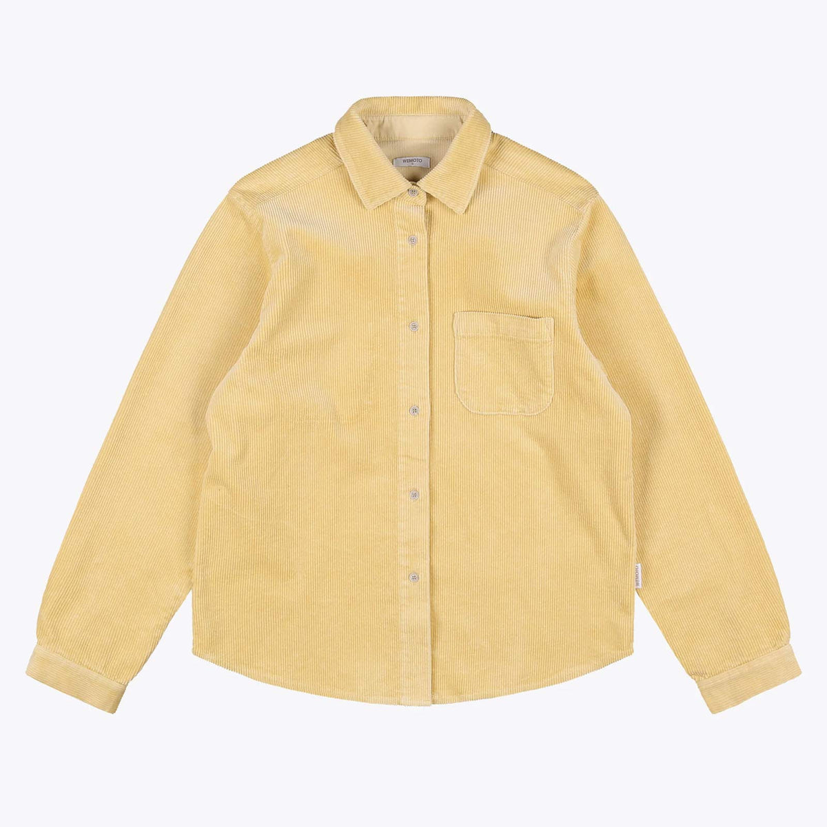 WeRommi Cord Shirt butter