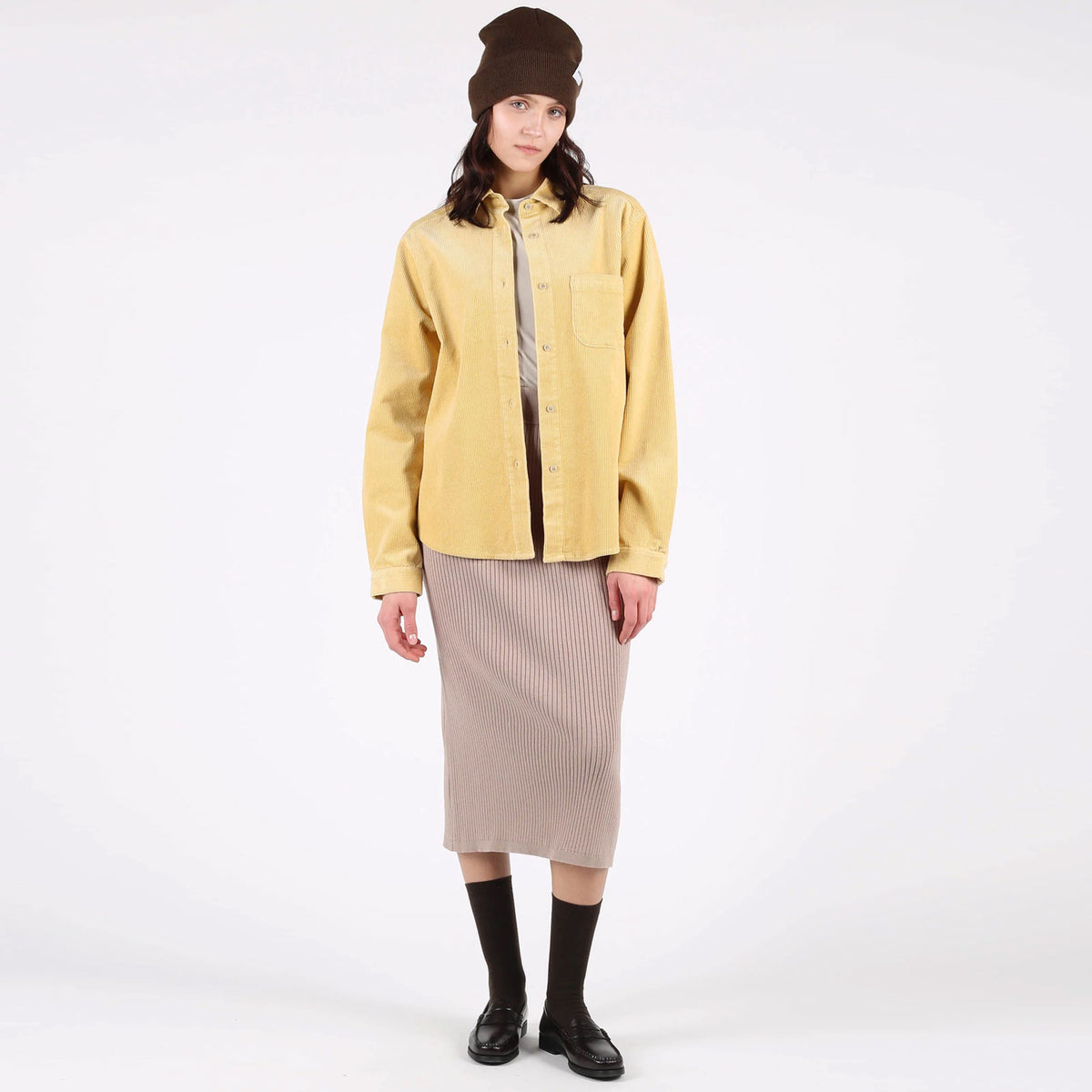 WeRommi Cord Shirt butter