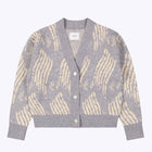 WeRuth Cardigan grey-beige Wemoto